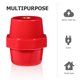 thumbnail image 3 of SHOWERORO Poste Aislante Rojo Para Terminales De Cables De Alta Resistencia En Eléctricas, 3 of 8