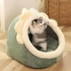 thumbnail image 5 of Herunwer Cat Beds for Indoor Cats Cat Bed BedSemi-Enclosed Detachable Cat Cave Bed Cat Dog Basket Suitable for Small Pet Bed, 5 of 6