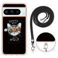 thumbnail image 4 of TECH CIRCLE For Google Pixel 8A Case,Stylish Pattern Soft Slim Thin Silicone TPU Girls Boys Women Men Case Shockproof Protective Phone Case with Strap for Google Pixel 8A 6.1" 2023,Cat, 4 of 7
