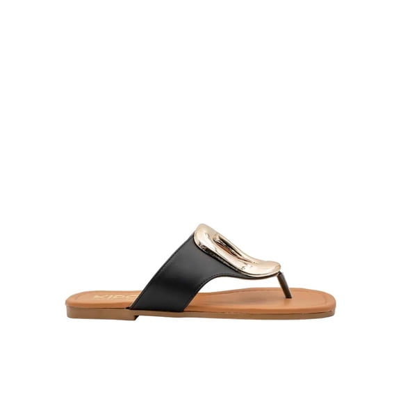 Sandalia Mujer Uh Lulu By Eh! Comoda Casual negro 25