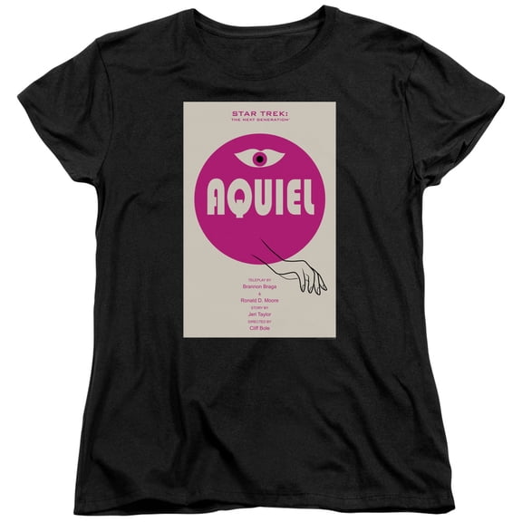 Star Trek - Tng Season 6 Episode 13 - Women's Short Sleeve Shirt - XX-Large