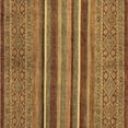 thumbnail image 1 of Ahgly Company Indoor Square Abstract Brown Modern Area Rugs, 8' Square, 1 of 4