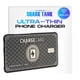 thumbnail image 1 of Cargador de Teléfono Portátil AquaVault ChargeCard Negro Compacto y Rápido, 1 of 7