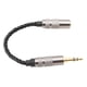 thumbnail image 5 of Cable de audio, 3,5 macho a 2,5 Adaptador de audio Convertidor de cable Rendimiento sólido, 5 of 9