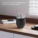 thumbnail image 2 of Yerba Mate Gourd Tea Cup Set 355ml double-walled stainless steel coffee water cup with lid 2 Bombillas straws, 2 of 5