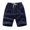Blue, variant on Azrian Solid Printed Mens Shorts for Summer Men's Short Pants Made Of Pure Cotton Fabric Are Thin And Breathable