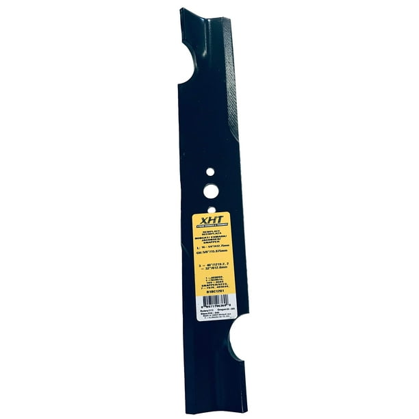 A&I XHT 161/4", 5/8" Notch Mower Blade (Single) B1BC1201,1 Walmart