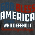thumbnail image 3 of CafePress - Army God Bless America Dark T Shirt - Men's Classic Graphic Cotton T-Shirt, 3 of 4