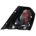 thumbnail image 3 of Altezza Style Tail Lights Replacement In Black Housing Clear Lens Made For And Compatible With 2004 - 2008 Chevrolet Chevy Aveo Aveo5 Hatchback 04 05 06 07 08, 3 of 7