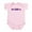 Petal Pink, variant on CafePress - Dominirican Infant Bodysuit - Baby Light Bodysuit, Size Newborn - 24 Months