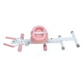 thumbnail image 6 of Aqzb Ab Machine with LCD Data Display Screen, Thickened Foam Handle 5 Levels Height Adjustments Abdominal Trainer, Full Body Workout Abdominal Exercise Machine, Home Gym Exercise Equipment, 6 of 7