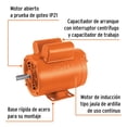 thumbnail image 2 of Motor eléctrico monofásico de 1 HP, baja velocidad, Truper TRUPER  MOE-1B, 2 of 3