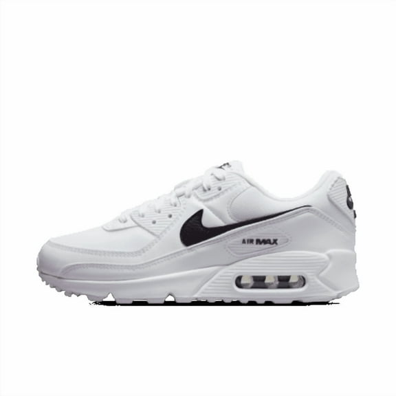 Nike Air Max 90 Women's Shoes Color: White/White/Black Size: 5