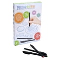 thumbnail image 1 of Spiral Drawing RulerToys Intellectual Gift Art Designer Board For Kids Children, 1 of 7