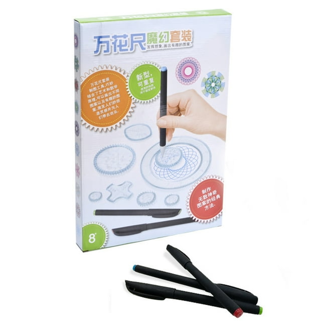 Spiral Drawing RulerToys Intellectual Gift Art Designer Board For Kids Children