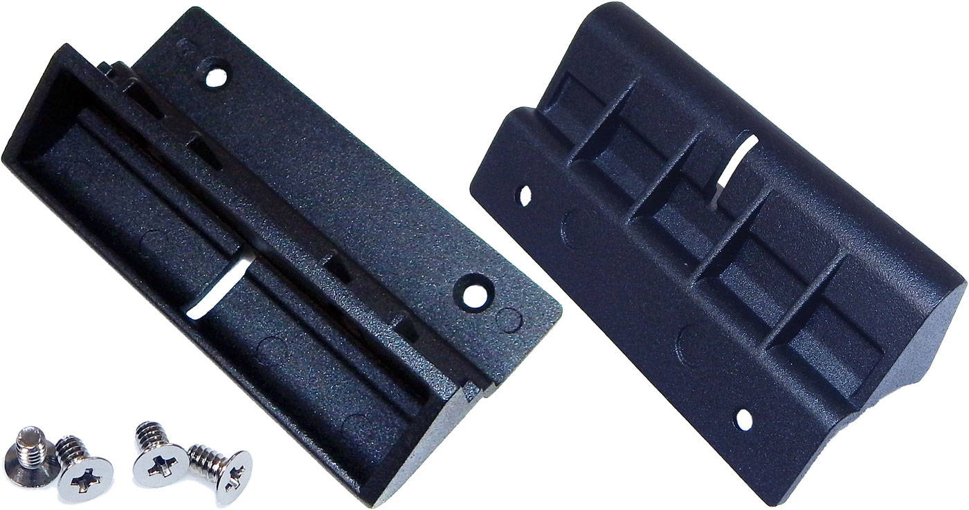 Intel Server Aluminum 2U Rack Handle Set 6070B0327801