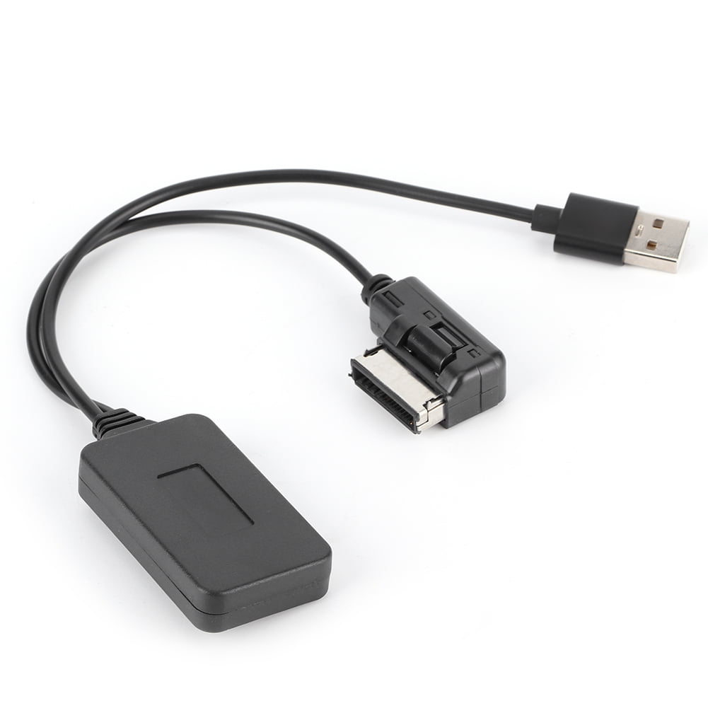 P Prettyia USB Line-In Adapter Kabel für Audi A5 8T A6 4F A8 4E A7 7L AMI MMI 