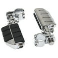thumbnail image 2 of Foldable Foot Pedals Non Slip Texture Footrests Universal Fit for Bike 883, 2 of 8