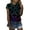 Black, variant on Tejiojio Womens Tops St Patricks Day Shirt Women Shamrock Heart Graphic Tees Get Lucky Shirt Irish Top