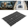 thumbnail image 3 of Cargador USB dual de celda monocristalina de panel solar plegable de 50 W para carga al aire libre de yate de RV de coche Nikou Moderno, 3 of 8