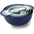 thumbnail image 3 of COOK WITH COLOR 8 Piece Nesting Bowls with Measuring Cups Colander and Sifter Set - 2 Mixing Bowls, 1 Colander, 1 Sifter and 4 Measuring Cups, 3 of 8