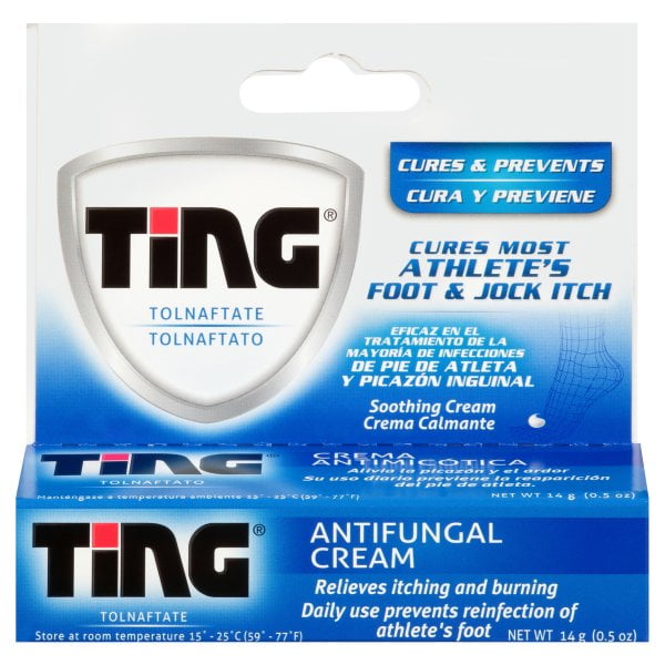 Ting Antifungal Cream 0.50 oz
