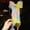 A, variant on EGNMCR Mesh Gradient Bow Clip For Little Girl Children's Hair Accessories, Hair Clip With Ribbon Tassels, Hair Clip a bow