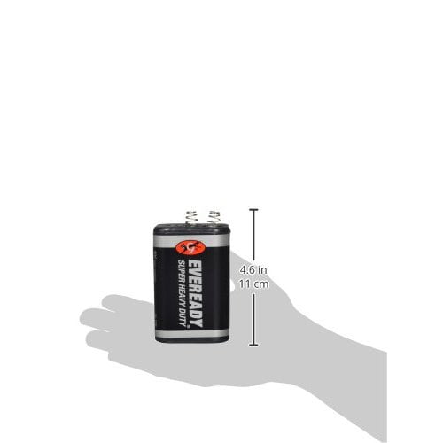 Eveready Batteries - 6 Volt Lantern Battery - 1209 - Tessco