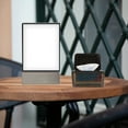 thumbnail image 2 of Shisuyan Wet Tissue Box Multifunctional Tissue Box Brown 1Pcs 6.9X4.9In Ps Material, 2 of 9