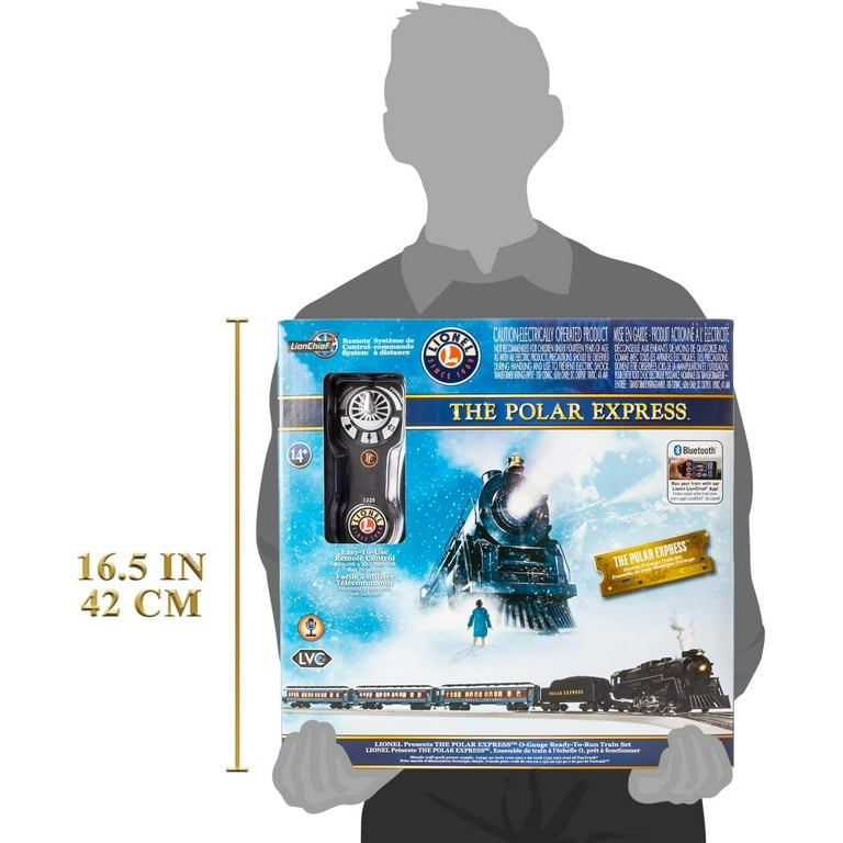 Lionel polar express target hotsell
