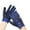 Blue, variant on Men's Winter Touchscreen Windproof Warm Waterproof Driving Gloves with Fleece
