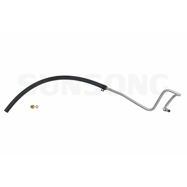 Sunsong 3402294 Power Steering Return Line Hose Assembly for Jeep CJ5