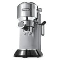 thumbnail image 6 of DeLonghi Dedica 15 Bar Stainless Steel Slim Espresso and Cappuccino Machine with Advanced Cappuccino System, 6 of 13