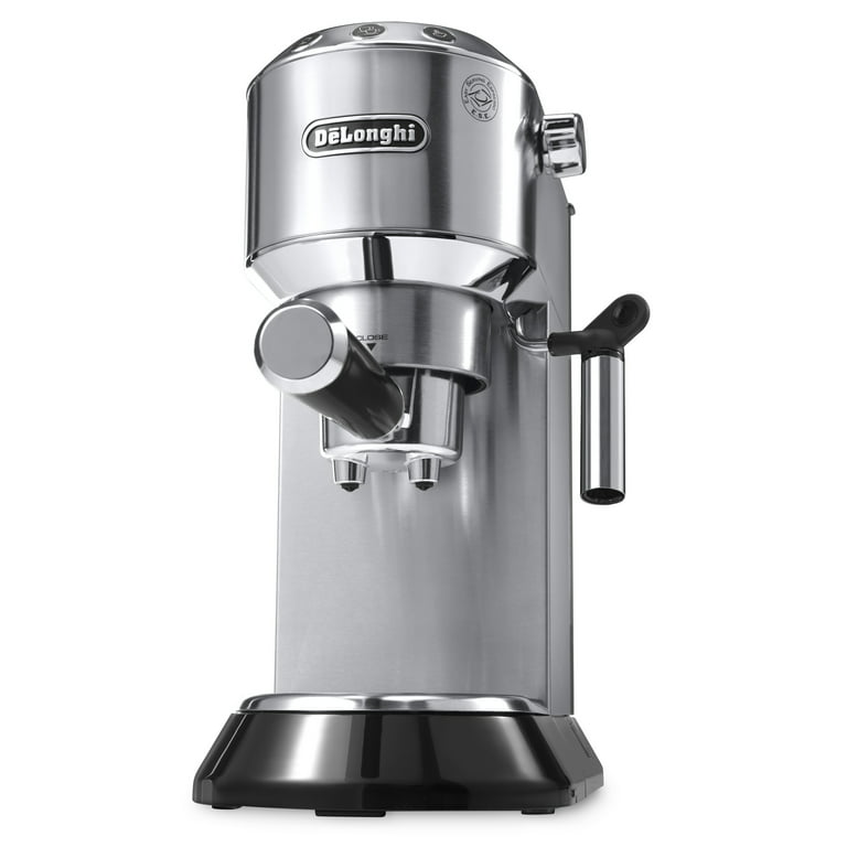 De'Longhi 15 Bar, Stainless Steel Espresso and Cappuccino Machine