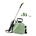 thumbnail image 2 of 5 litros de planta eléctrica Mister Sprayer Varilla telescópica portátil con correa para el hombro para limpieza de jardinería ligera Manguera de 3 metros verde, 2 of 8
