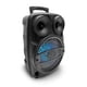 thumbnail image 2 of Bafle Bluetooth 8P Amplificado Reproductor 2500W Incluye Microfono Alambrico Negro MISIK IMPORT, 2 of 4