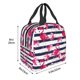 thumbnail image 3 of Disketp Flamingos Bolsa Térmica para Almuerzo para Hombre y Mujer, Ideal para Trabajo, Senderismo y Picnic, 3 of 8
