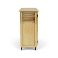 thumbnail image 6 of Homestyles Create-A-Cart Brown Kitchen Cart, 6 of 11
