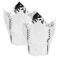 thumbnail image 1 of YSNOOWE 50Ud Para Muffins Plata De Y Aluminio Para Repostería Y, 1 of 6