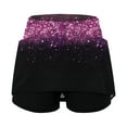 thumbnail image 4 of ibiyuan Tennis Skirts For Women Womens Skorts with Pockets Tummy Control High Waist Athletic Skirts Casual Plus Size Elastic Tennis Yoga Golf Shorts, 4 of 6