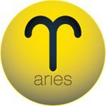 - Happy Balls Aries Sign Antenna Topper