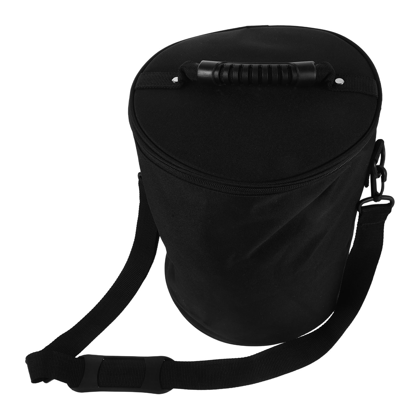COMPUKAS Waterproof Ice Hockey Equipment Storage Bag with Spacious Compartment Black