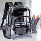 thumbnail image 4 of Mochila Transparente de Gran Capacidad para Hombres y Mujeres, Ideal para Deportes Al Aire Libre, Correr Por La Mañana y Hacer Ejercicio., 4 of 7