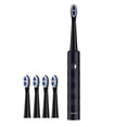 thumbnail image 1 of Smart Electric Toothbrush with 6 Modes & 4 Brush Heads, USB Rechargeable, Built-In 2-Minute Timer for Adults & Kids, 1 of 8