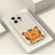 thumbnail image 4 of Diseño exclusivo y altamente funcional: funda protectora plateada de doble capa mate con gráficos divertidos para iPhone 15 Pro Max 14 13 12 Pro 11, 4 of 4