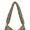 thumbnail image 3 of Bolso de mano suave para mujer elegante informal versátil con bandolera bolso de mano acolchado, 3 of 6