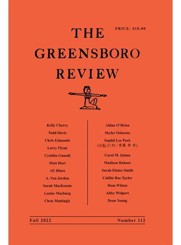 The Greensboro Review (Paperback)