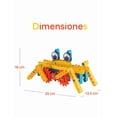 thumbnail image 5 of Juguete Xtellar educativo mecánico para armar Robot con movimiento, 5 of 5