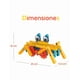 thumbnail image 5 of Juguete Xtellar educativo mecánico para armar Robot con movimiento, 5 of 5