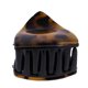 thumbnail image 1 of Mujeres Niñas Triángulo Garra para el cabello Elegante para cabello largo Accory Berrette Horquilla - Tortie oscura Soledad Pinza para el cabello, 1 of 10